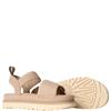 UGG WOMENS ANKLE STRAP SANDAL - SAND SUEDE